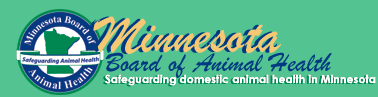 Minnesota Board of Animal Health Logo