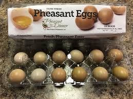 Carton of MacFarlane Pheasant Eggs