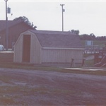 Constructing Brooder Houses for new Partridge Facility in 1990