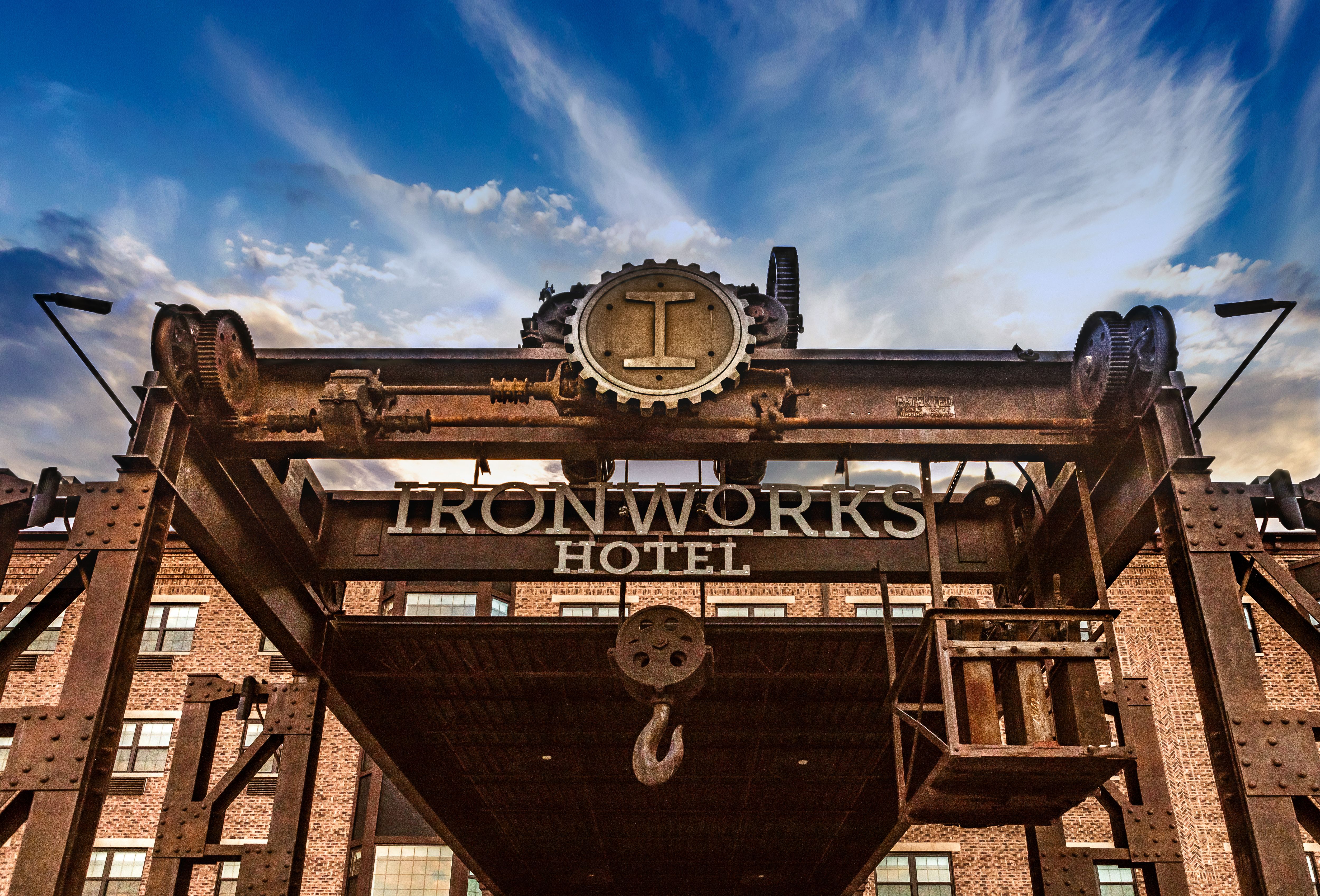Iron Works Hotel Front