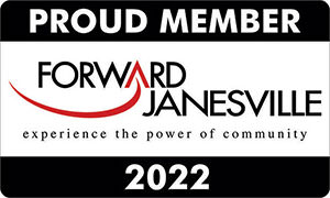 Forward Janesville Membership Badge