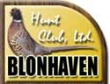 Blonhaven Hunt Club Logo