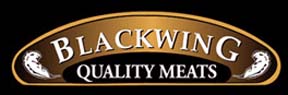 Blackwing Quality Meats Logo