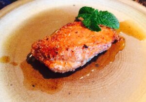 Honey Baked Pheasant