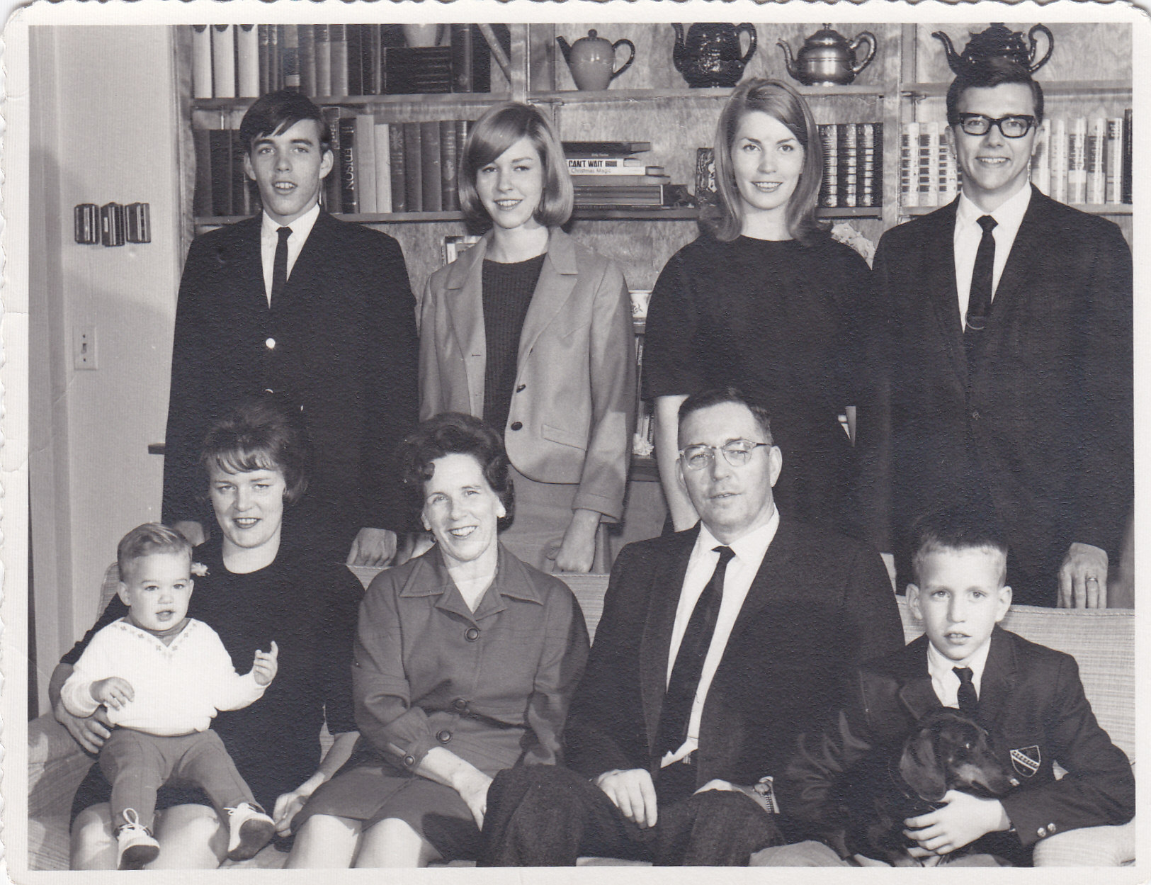 Photo 1 Donald MacFarlane & Family with Youngest, William MacFarlane, pictured.