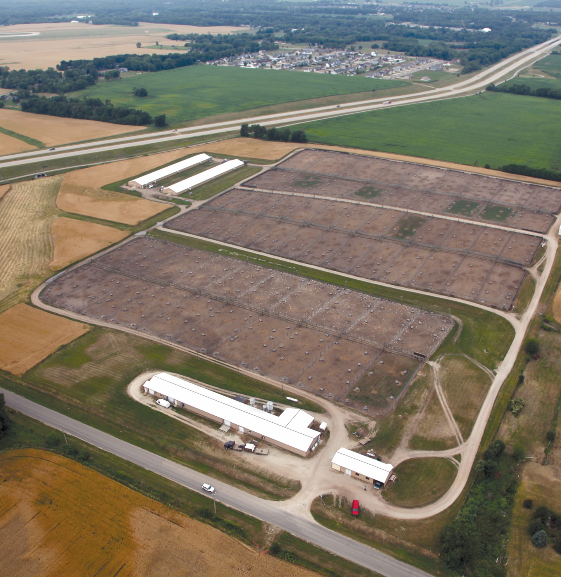 aerial farm pic oakhill