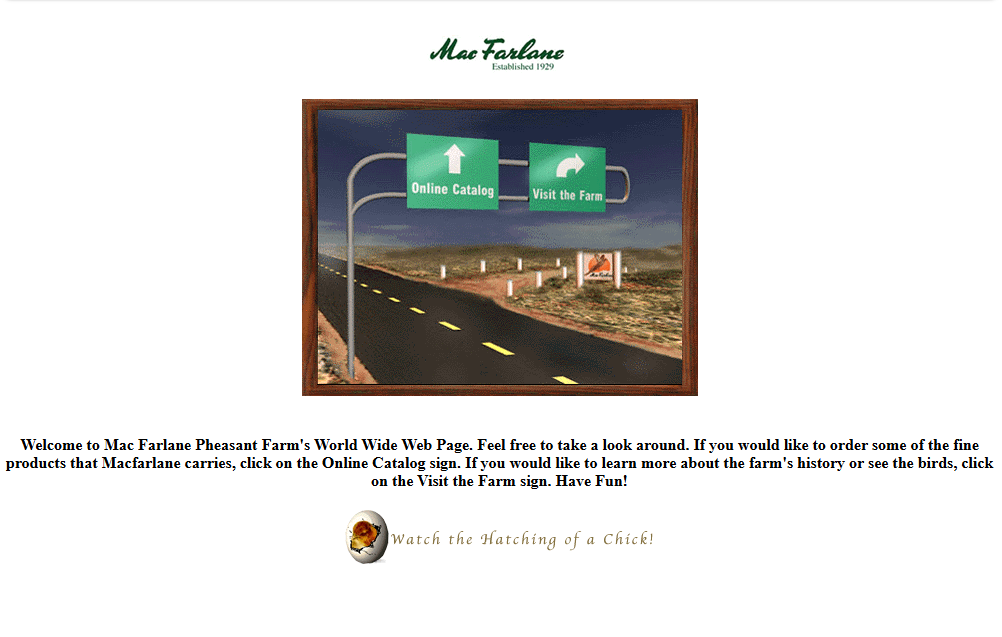 The Original MacFarlane Website