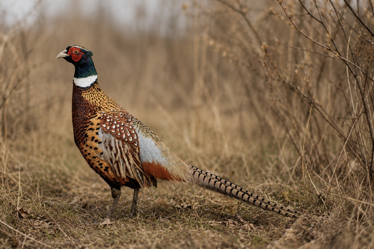 Ringneck without peeper